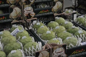 La Chirimoya de la Costa Tropical viaja a Berlín para dar a conocer al resto del mundo su delicioso sabor