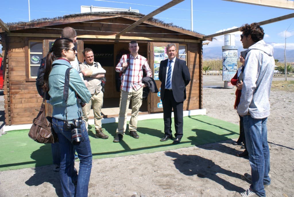 Un presstrip con el periódico sueco ‘Dagens Nyheter’ promocionará Motril como destino turístico de excepción