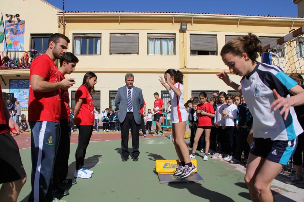 Excepcional ambiente deportivo en la 2º jornada clasificatoria de ‘Jugando al Atletismo’