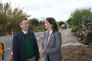 San Antonio y la Nacla se unen con la construcción de un sendero peatonal