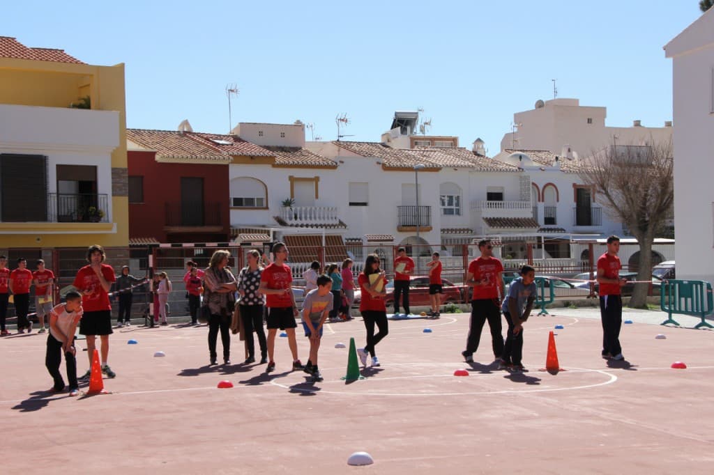 La tercera jornada de ‘Jugando al atletismo’ aterriza en los anejos