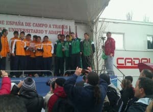 Noamane Blal, subcampeón de España cadete de Campo a través