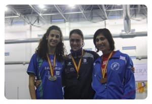 Bronce para Laura Ortega en Pentatlón