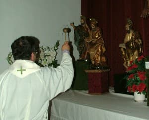 Bendición de dos nuevas imágenes para la Semana Santa motrileña