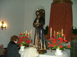 Motril vive con intensidad los solemnes cultos al Santo Cristo de Medinaceli