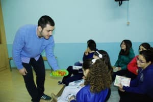 El colegio Nuestra Señora del Pilar acoge una nueva cita del proyecto Come Sano