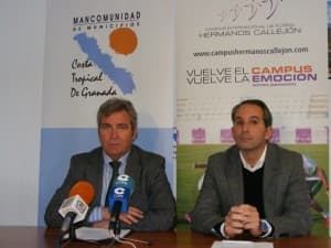 La Mancomunidad de la Costa Tropical patrocina 2 becas del Campus Hermanos Callejón