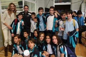 El colegio San Agustín se proclama campeón de la V Jornada de Waterpolo escolar