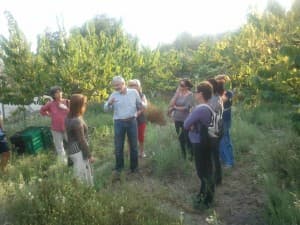 Agentes de viajes de agricultura visitan Salobreña
