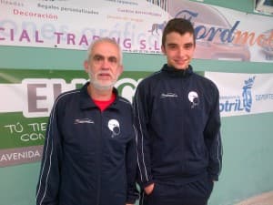 El Forddytemóvil termina quinto en la liga de Honor Andaluza de Tenis de Mesa