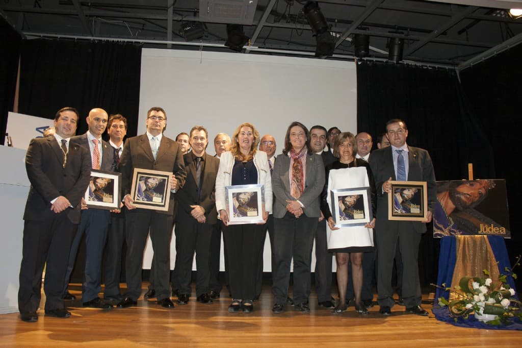 La emoción fue la protagonista de la presentación de ‘La Judea’ 2013