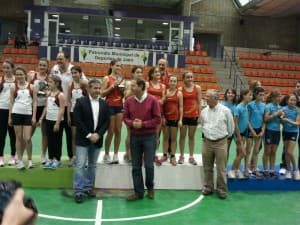 Los colegiales, masculino y femenino, del Virgen de la Cabeza se imponen en Andalucía