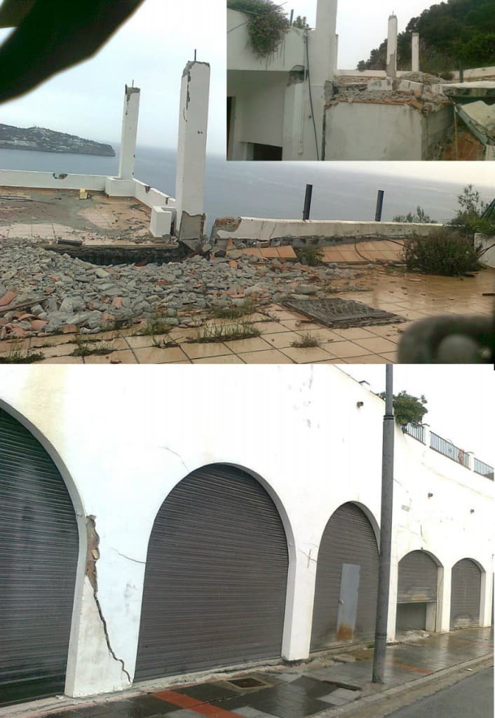 CARMENES DEL MAR: De complejo residencial de gran lujo, a ruina urbanistica que hay que demoler