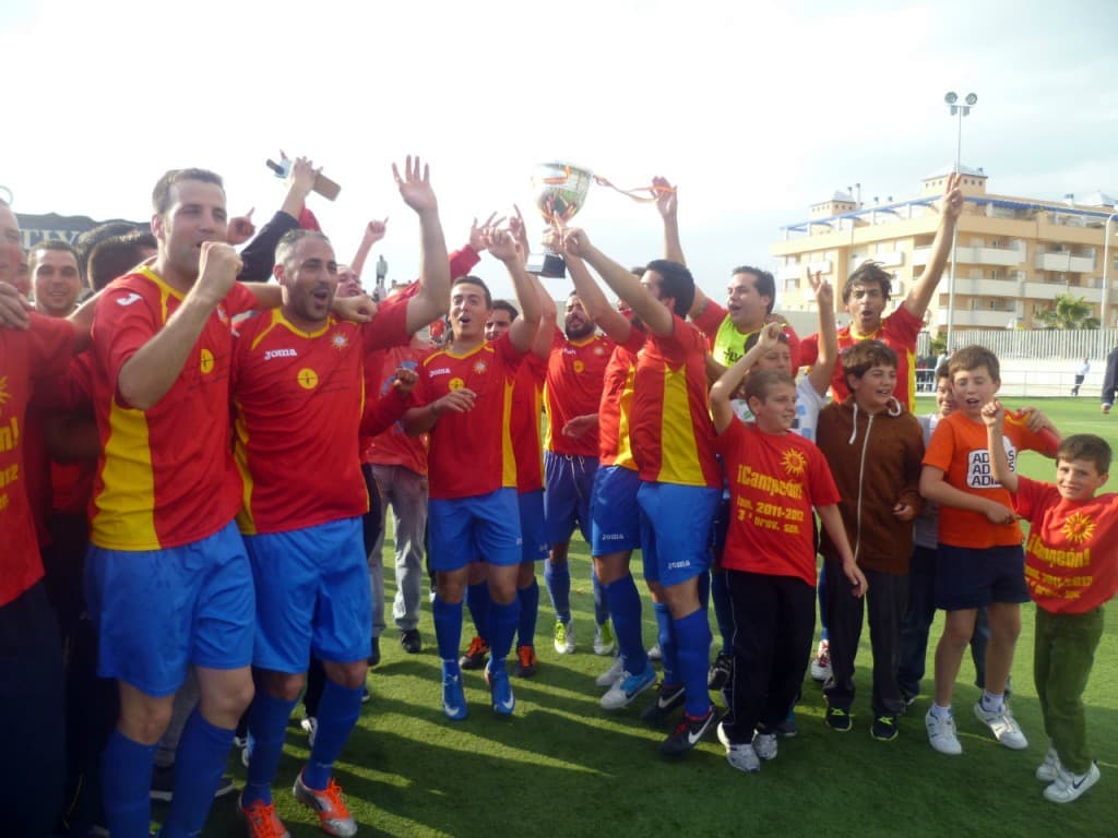 El C.D. Torrenueva gana la liga de la 3ª Provincial