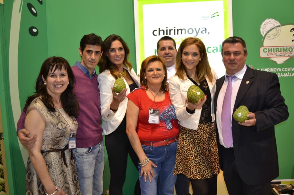 Satisfactoria la II jornada del C.R.D.O. de la chirimoya por la gran acogida