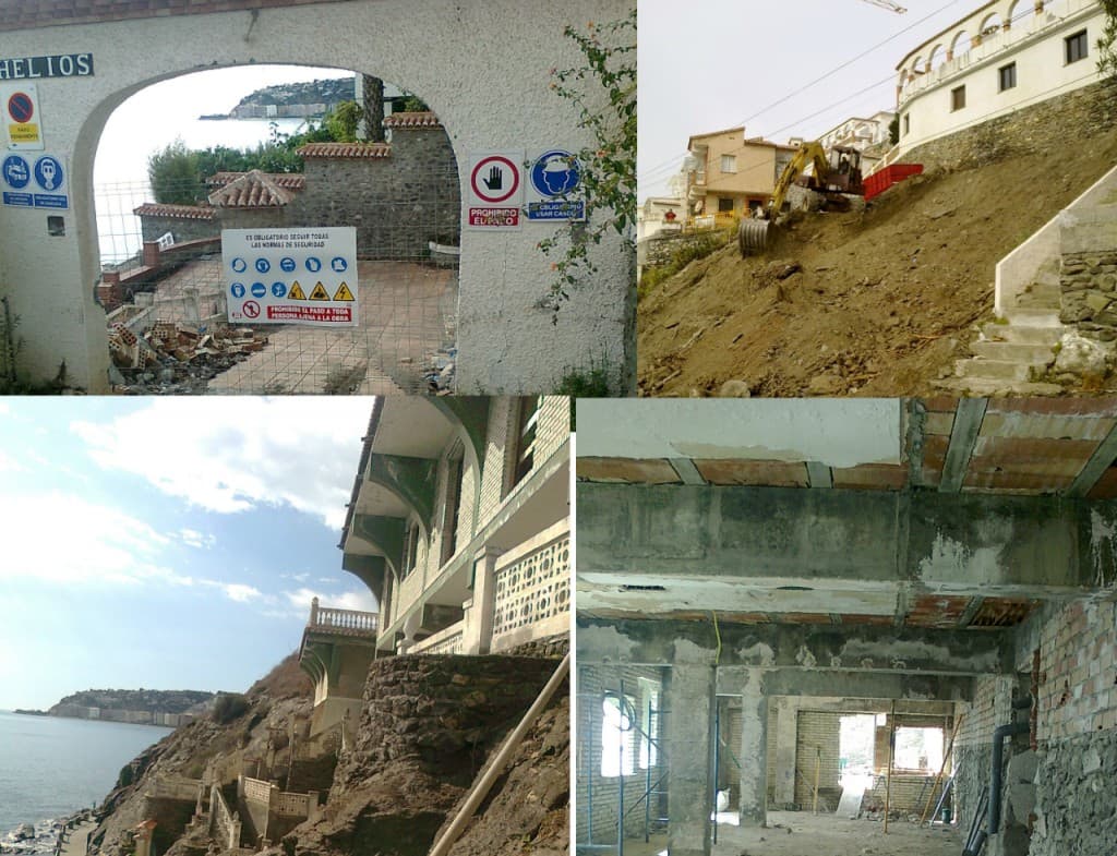 ALMUÑÉCAR: IU pide que se aclare la situación legal de unas obras en Curumbico