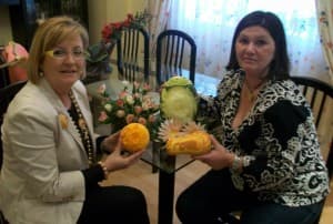 Un taller enseñará a los motrileños a esculpir frutas y verduras