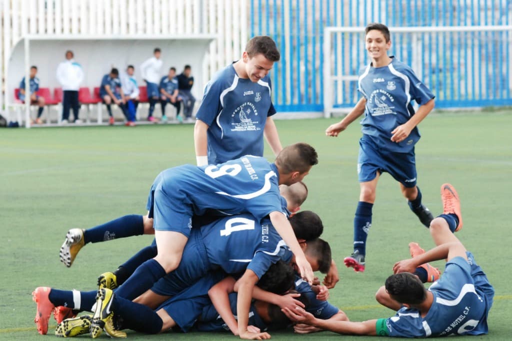 El equipo cadete del Puerto de Motril asciende a la categoría Regional Preferente