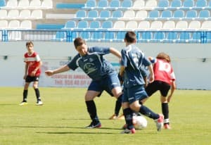 El Puerto de Motril Club de Fútbol realiza un excelente papel con cinco victorias y un empate
