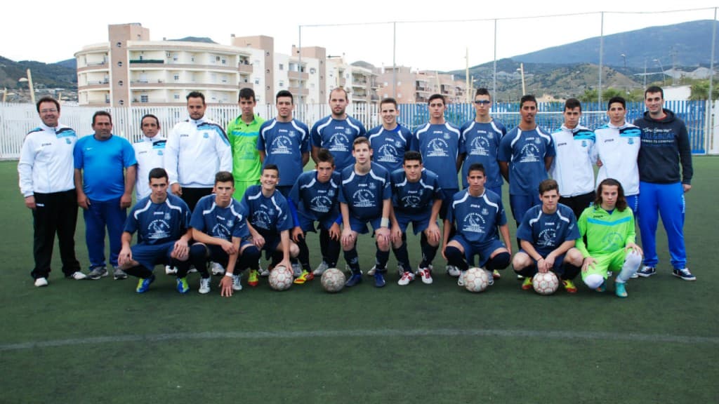 Los cadetes del Puerto de Motril CF cierran una magnífica temporada con victoria ante el Huétor Vega