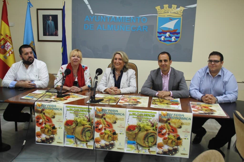 La feria gastronómica de Almuñécar es un buen referente promocional para el municipio