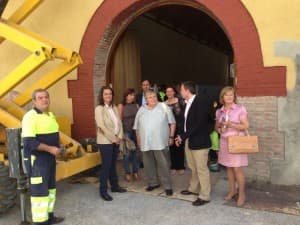 Vecinos de la Fabriquilla muestran su satisfacción al Ayuntamiento