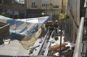 ¿La fuerza del viento?