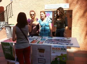 Almuñécar ciudad sana” hace campaña contra el uso y tráfico de drogas