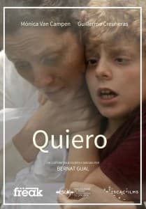 “Quiero”, de Bernat Gual Mejor Cortometraje en ÓPERA PRIMA EN CORTO