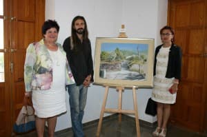 La Casa de la Alpujarra y el Ayuntamiento de Órgiva premian a los finalistas del I Certamen de Pintura al aire libre