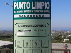 El PP se congratula porque se haya solucionado el problema con el horario del Punto Limpio de Lobres