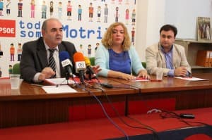 El PSOE solicitará la comparecencia en el Senado de Ana Pastor para que explique la parálisis de las obras en la A-7