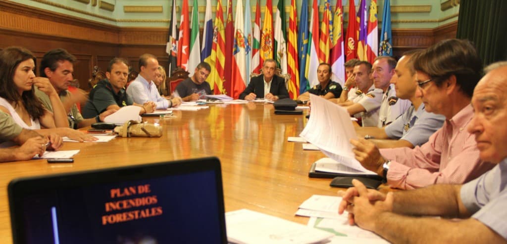 La Junta Local de Extinción de Incendios aprueba el Plan de Autoprotección de la Charca de Suárez