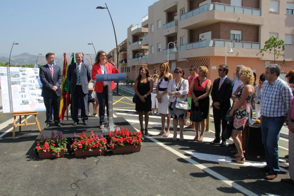 La inauguración de la Rambla de las Brujas responde a una necesidad histórica de Motril