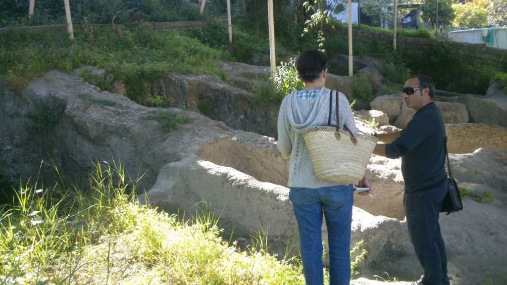 La BBC se interesa en el patrimonio fenicio de Almuñécar