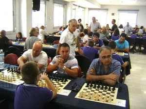 El almeriense Savins Puertas Martín ganador del XXVIII Abierto de Ajedrez Ciudad de Motril