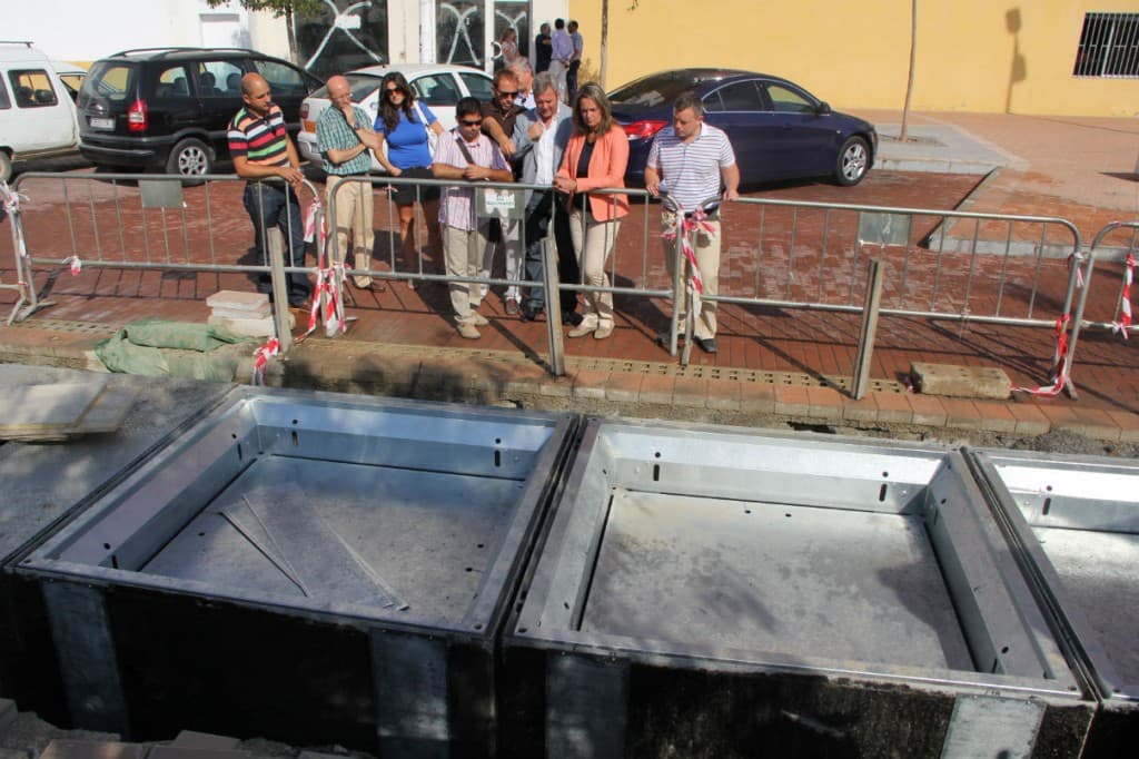 Se instalarán 36 contenedores soterrados en la ‘Zona Urban’