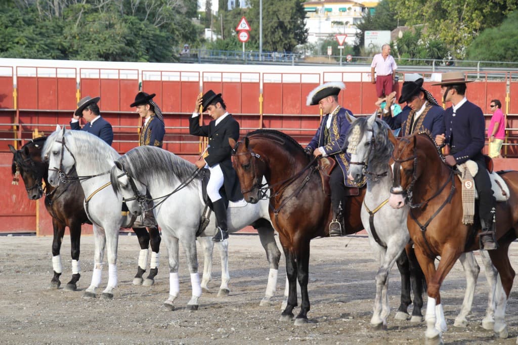 El arte del caballo llegó a Almuñécar