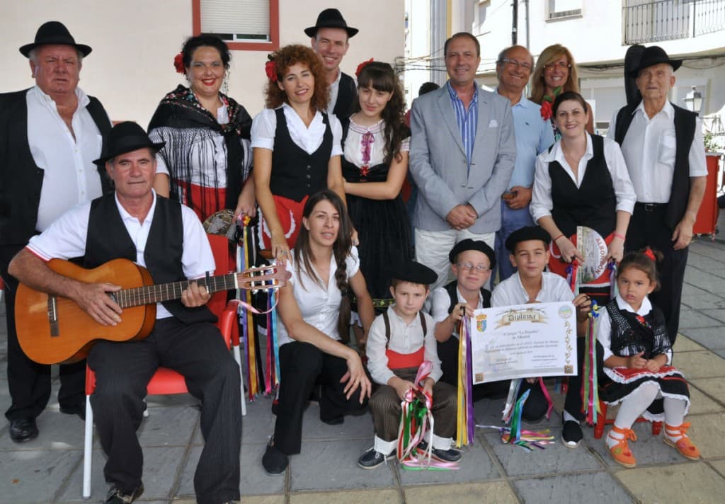 La alpujarra celebró el XXXII Festival de Música Tradicional en Albondón