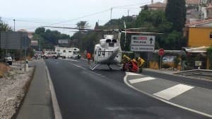 Controlado y extinguido un incendio de matorral a la entrada de La Herradura