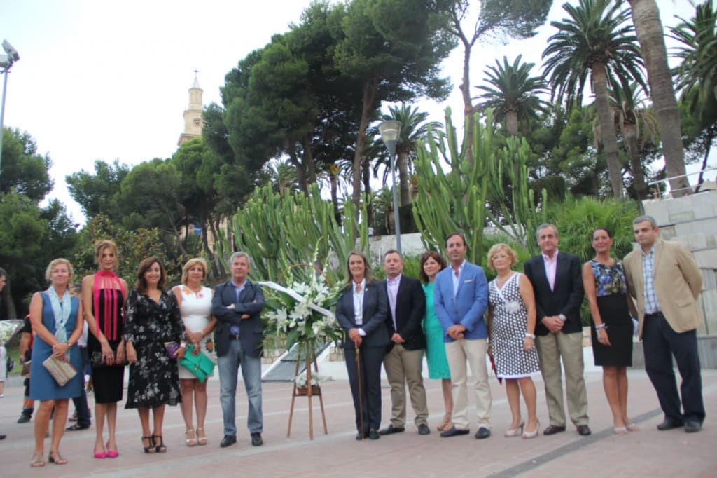Flores para la Patrona de Motril