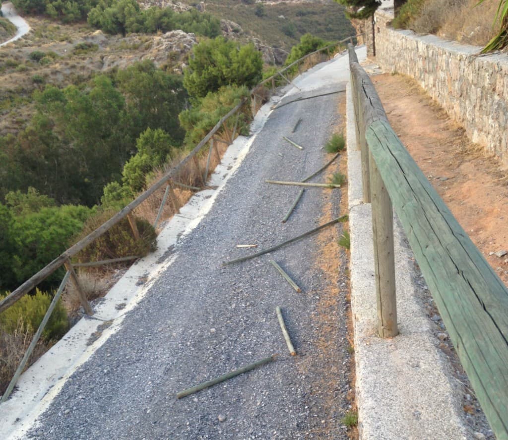 El Ayuntamiento de Motril lamenta los actos vandálicos producidos en el entorno del Centro Geominero