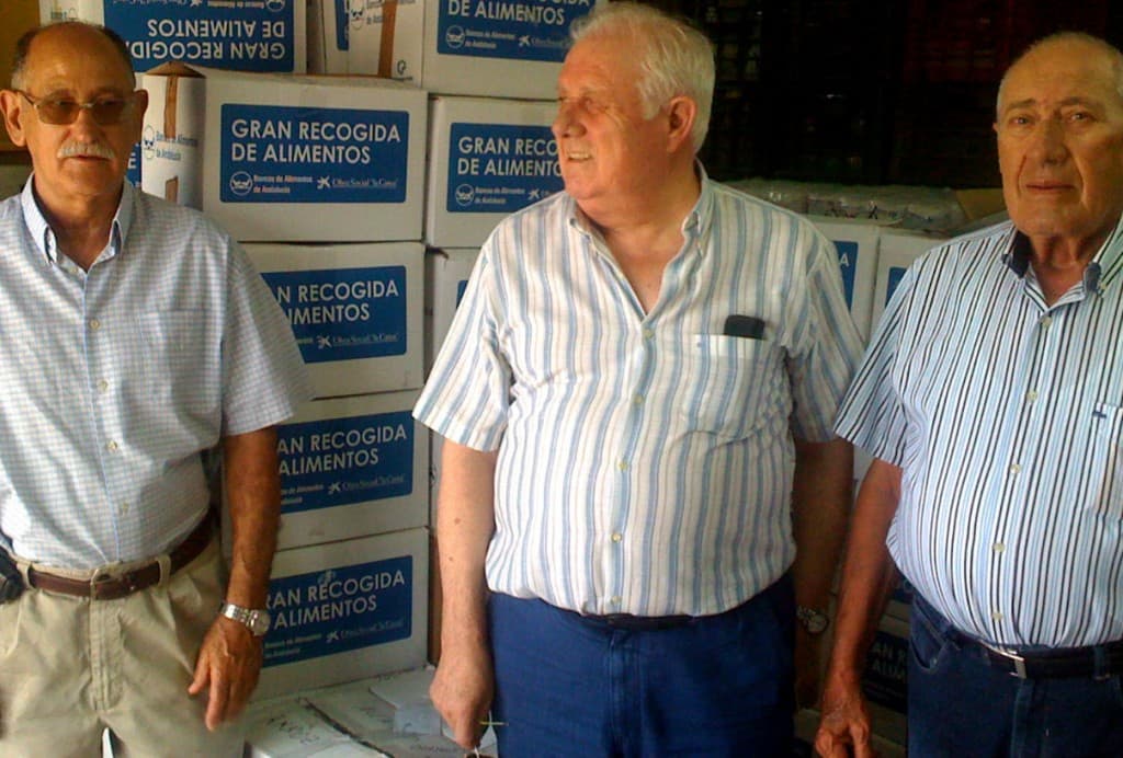LOS ENFERMEROS DELHAMBRE (II): Banco de Alimentos