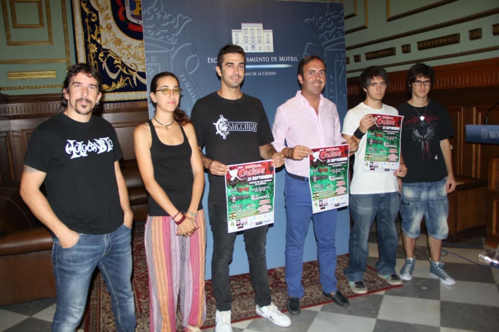 La concejalía de Juventud y la asociación Calíope organizan un festival para recaudar alimentos destinados al comedor social Jesús Abandonado