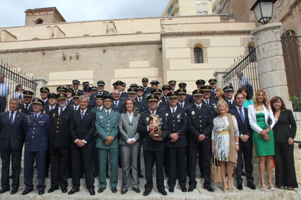 La Policía Local de Motril festeja a su patrón