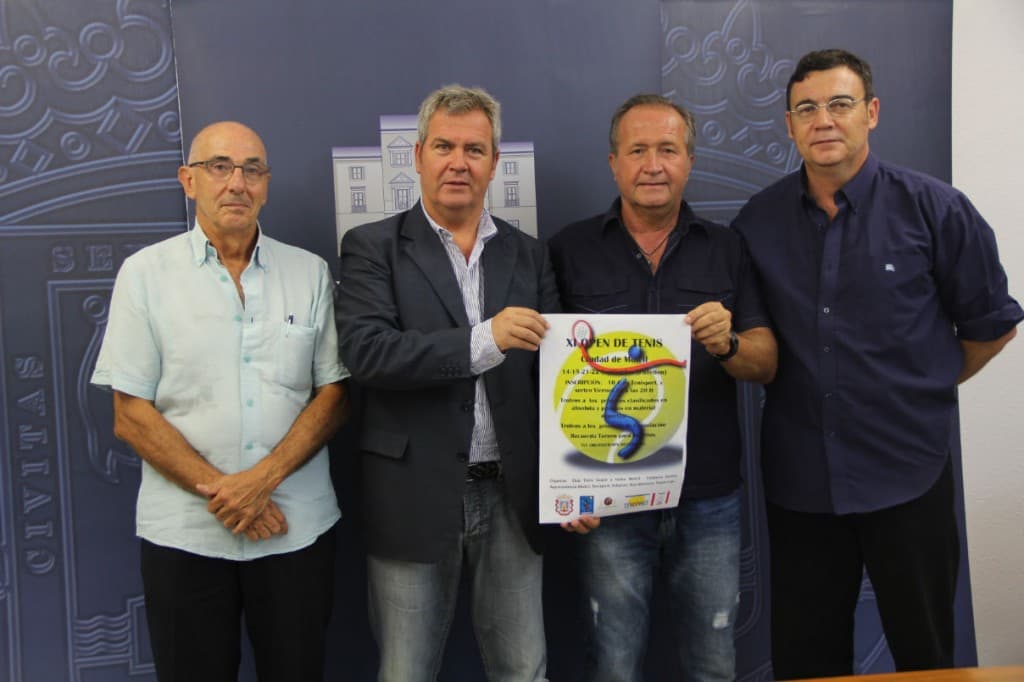 El XI Open de tenis ‘Ciudad de Motril’ reunirá a los 32 mejores jugadores locales en categoría absoluta