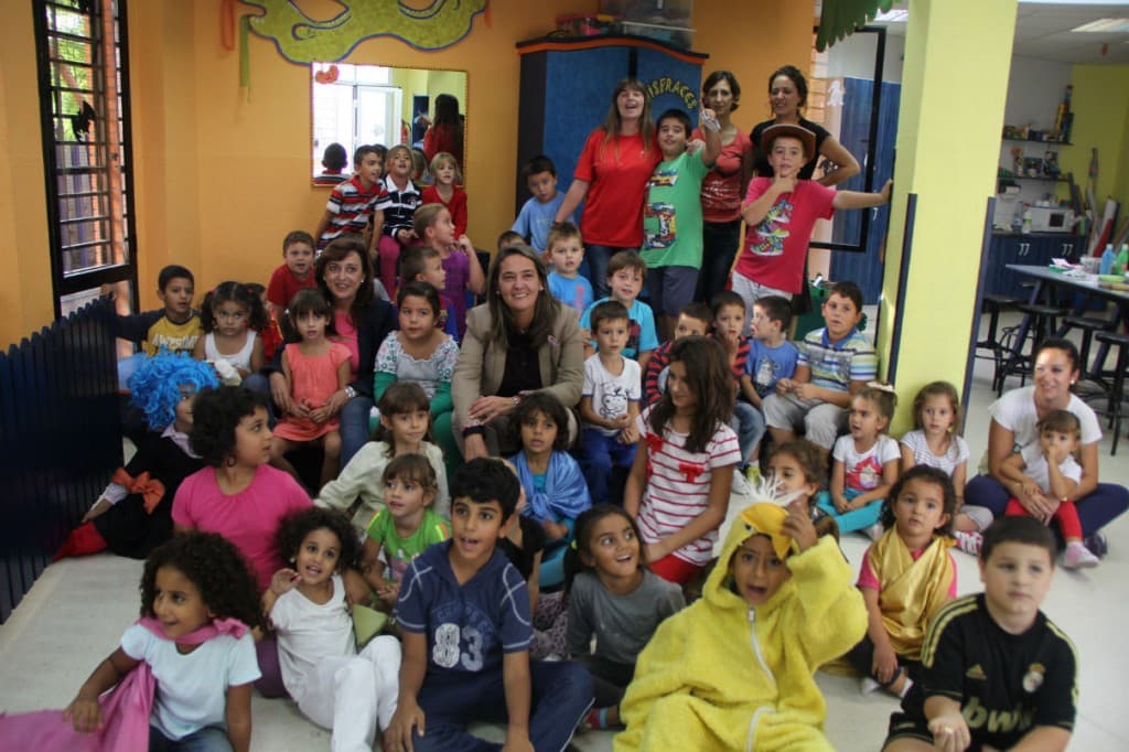Casi 400 niños de la red municipal de ludotecas arrancan el curso