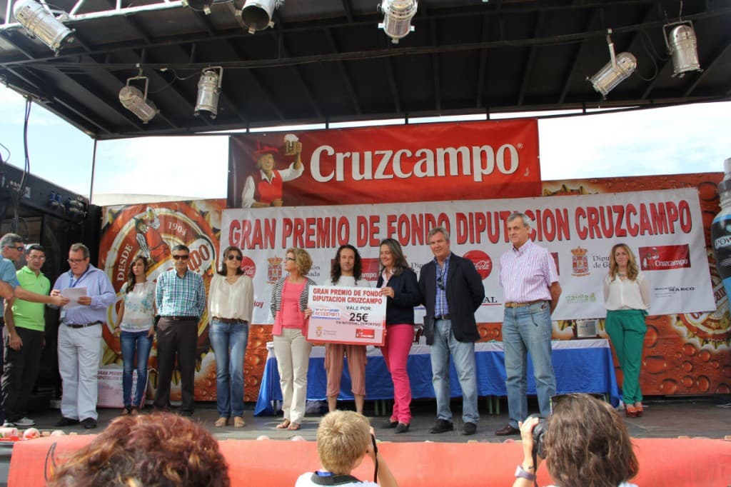 Miguel Beltrán y Paula Ramírez ganan en sus respectivas categorías la XXX Mediamarathon motrileña