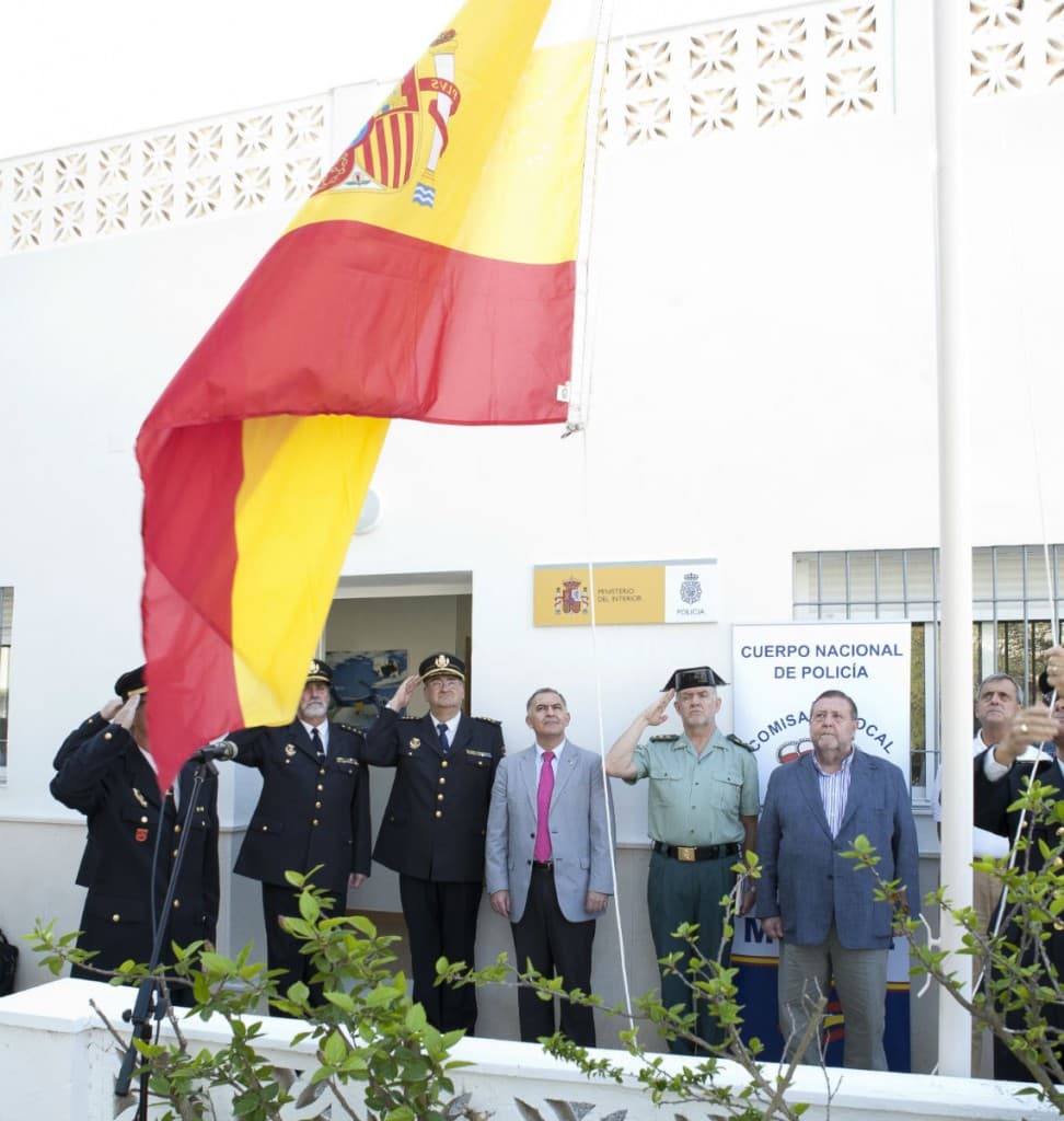 La Policía Nacional estrena nuevas instalaciones en el Puerto de Motril