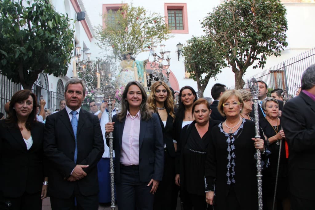 Ambiente festivo, tradición y devoción en las celebraciones en honor a la Divina Pastora